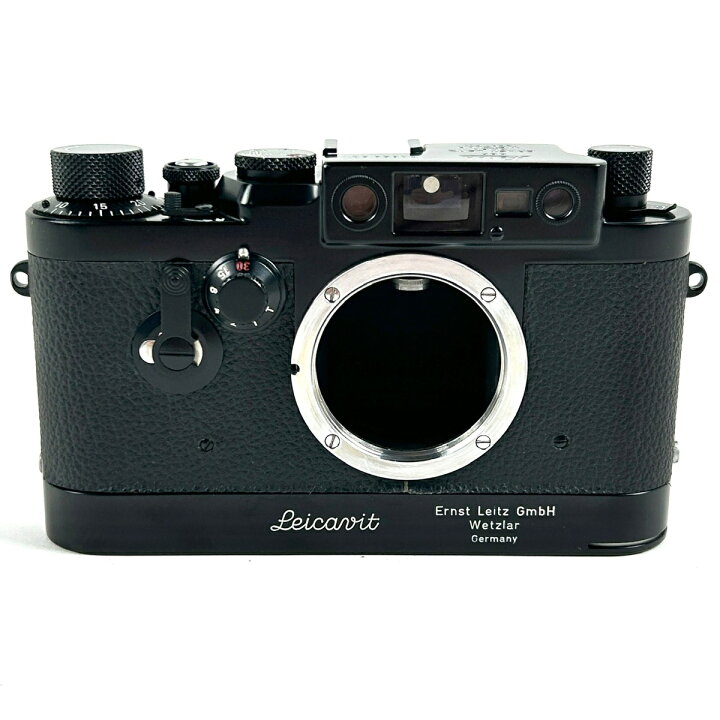 楽天市場】ライカ LEICA IIIg + Leicavit ボディ ブラック 後塗り  