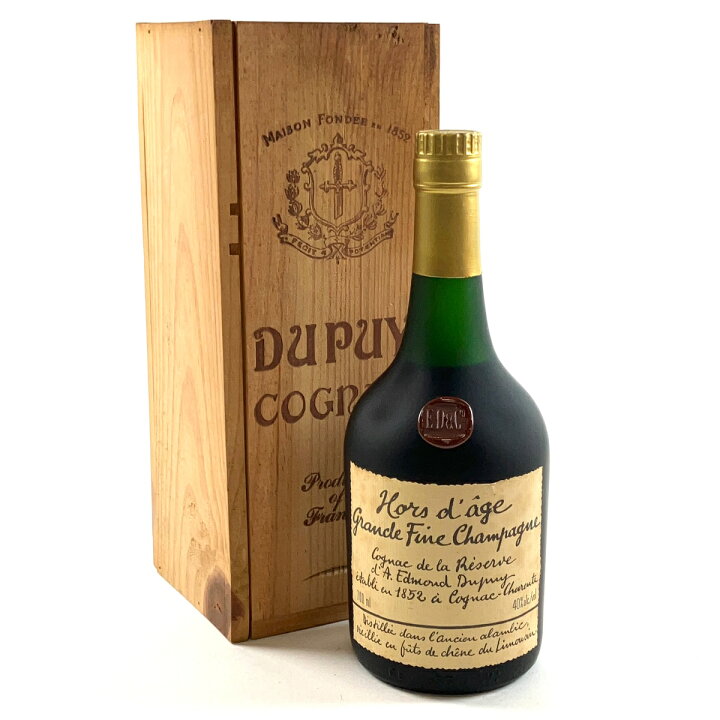 楽天市場】デュピュイ A.E.Dupuy オルダージュ 700ml ブランデー 