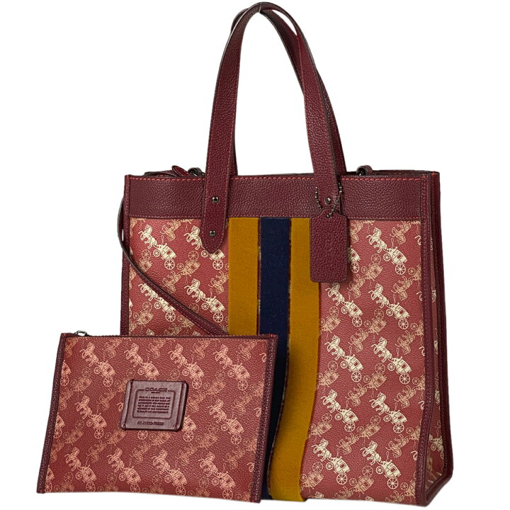 楽天市場】コーチ COACH ホースアンド キャリッジ フィールド トート 