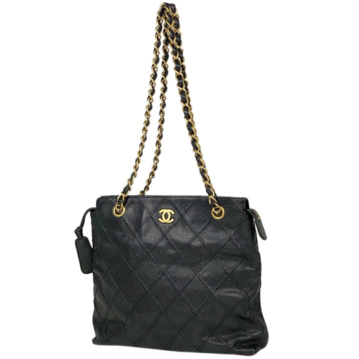楽天市場】シャネル CHANEL コスモスライン チェーン トートバッグ 