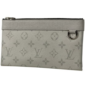 【ラッピング可】ルイ・ヴィトン Louis Vuitton ポシェット ディスカバリー PM モノグラム タイガ ポーチ 長財布 タイガラマ アンタークティカ M30279 メンズ 【中古】