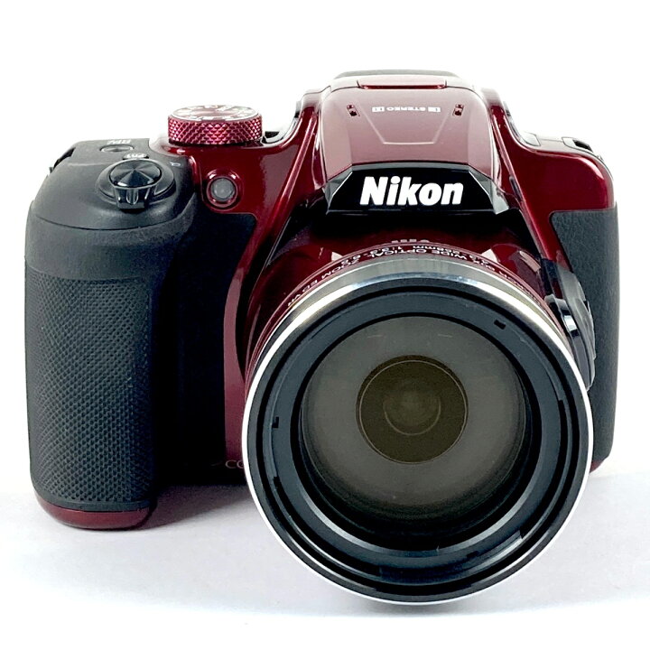 楽天市場】ニコン Nikon COOLPIX B700 レッド コンパクトデジタル 