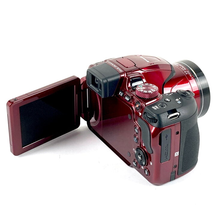楽天市場】ニコン Nikon COOLPIX B700 レッド コンパクトデジタル 