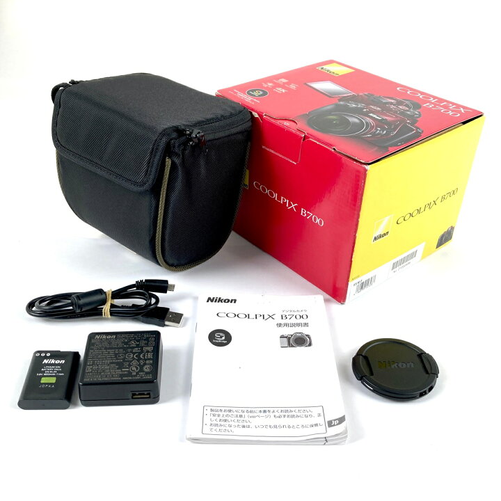 楽天市場】ニコン Nikon COOLPIX B700 レッド コンパクトデジタル 