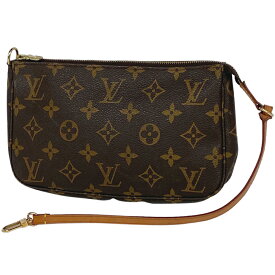 ルイ・ヴィトン Louis Vuitton ポシェット アクセソワール メイク コスメ アクセサリーポーチ モノグラム ブラウン M51980 レディース 【中古】