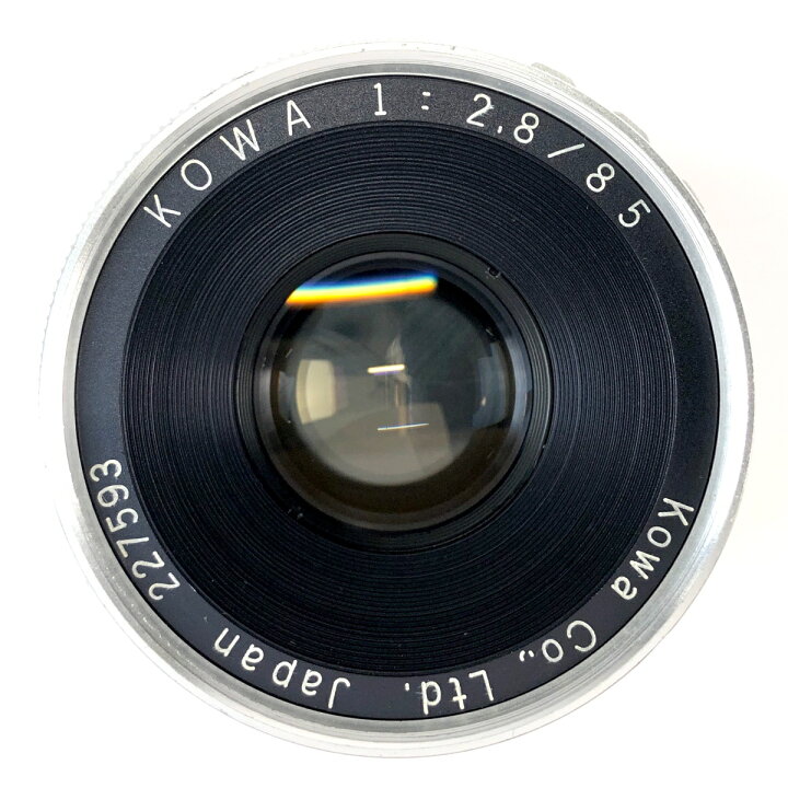 楽天市場】コーワ KOWA SIX + 85mm F2.8 中判カメラ 【中古 