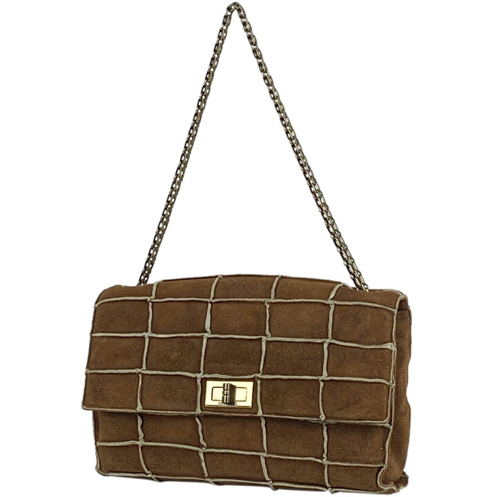 楽天市場】シャネル CHANEL 2.55ライン チェーン ショルダーバッグ 