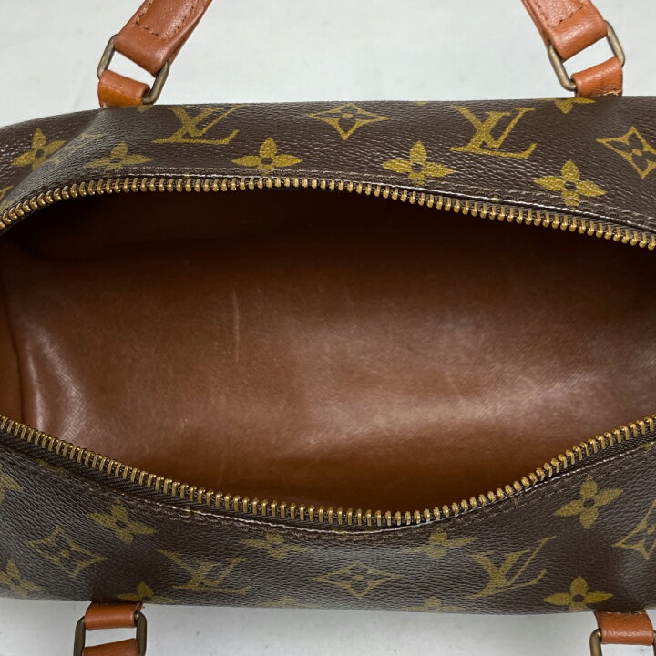 楽天市場】ルイ・ヴィトン Louis Vuitton パピヨン 30 バレルバッグ 筒 