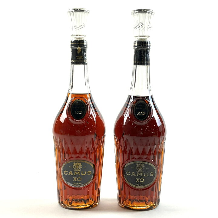 楽天市場】2本 カミュ CAMUS XO ロングネック コニャック 700ml 