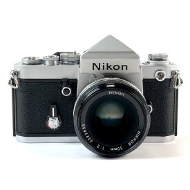ニコン Nikon F2 アイレベル シルバー ＋ Ai NIKKOR 50mm F2 フィルム マニュアルフォーカス 一眼レフカメラ 【中古】
