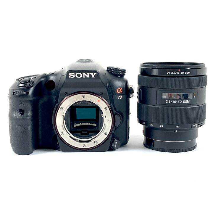 楽天市場】ソニー SONY α77 ズームレンズキット SLT-A77 デジタル 一眼  