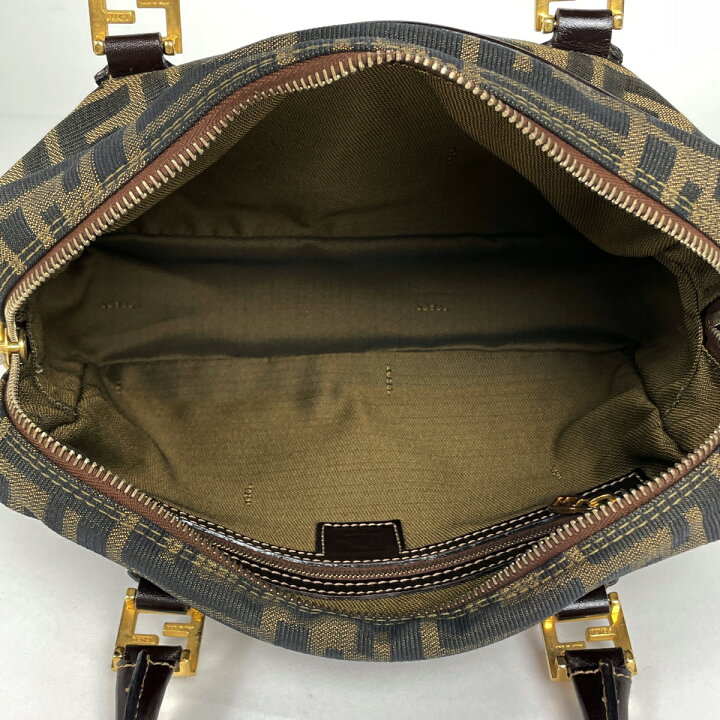 楽天市場】フェンディ FENDI ズッカ柄 ハンドバッグ 総柄 ハンドバッグ  