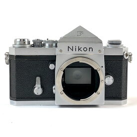 ニコン Nikon F アイレベル シルバー ボディ 641万番台 フィルム マニュアルフォーカス 一眼レフカメラ 【中古】