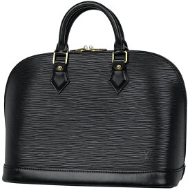 ルイ・ヴィトン Louis Vuitton アルマ 手提げ ハンドバッグ エピ ノワール(ブラック) M52142 レディース 【中古】