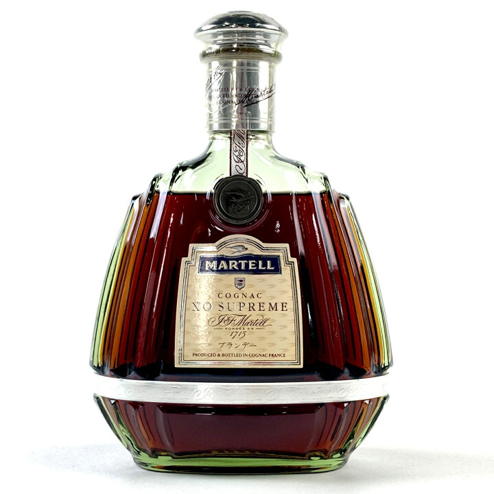 楽天市場】マーテル MARTELL XO スプリーム グリーンボトル 700ml  
