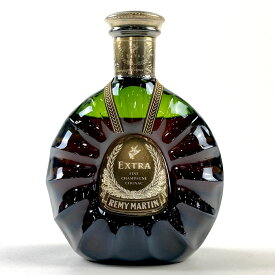 レミーマルタン REMY MARTIN エクストラ ファインシャンパーニュ グリーンボトル 700ml ブランデー コニャック 【中古】