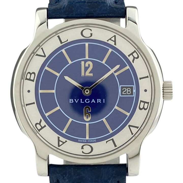 楽天市場】【ラッピング可】 ブルガリ BVLGARI ソロテンポ ST35S 