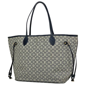 ルイ・ヴィトン Louis Vuitton ネヴァーフル MM ショルダーバッグ トートバッグ モノグラムイディール アンクル(ネイビー) M40514 レディース 【中古】