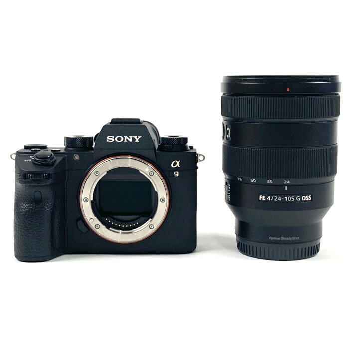 楽天市場】ソニー SONY α9 ＋ FE 24-105mm F4 G OSS ILCE-9 SEL24105G  