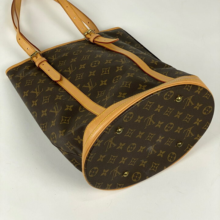 楽天市場】【ジャンク品】ルイ・ヴィトン Louis Vuitton バケット GM  