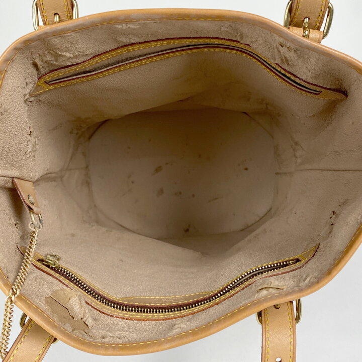 楽天市場】【ジャンク品】ルイ・ヴィトン Louis Vuitton バケット GM  