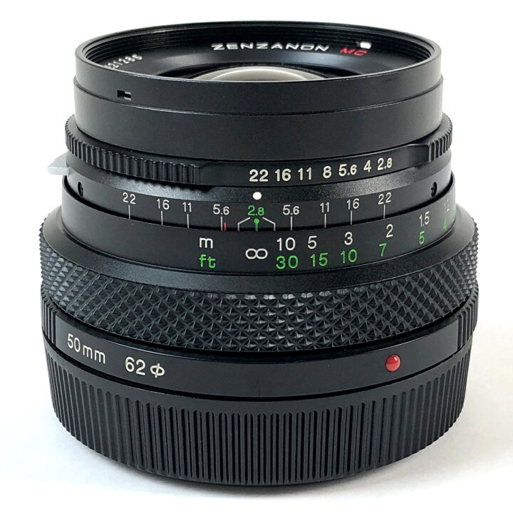 楽天市場】ゼンザブロニカ Zenza Bronica ZENZANON MC 50mm F2.8 ETR用  