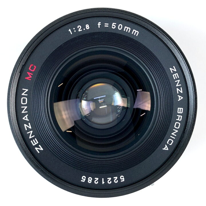 楽天市場】ゼンザブロニカ Zenza Bronica ZENZANON MC 50mm F2.8 ETR用  