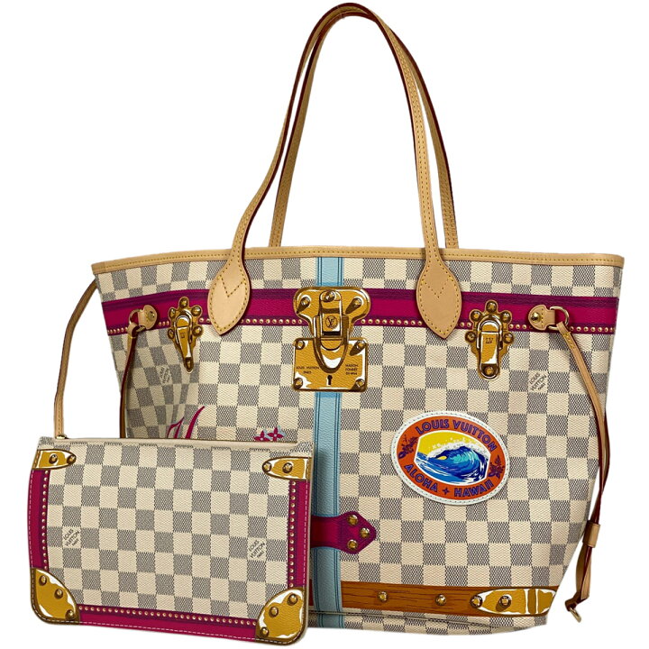 楽天市場】ルイ・ヴィトン Louis Vuitton ネヴァーフル MM ハワイ  