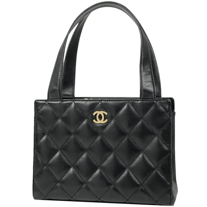 楽天市場】シャネル CHANEL ココマーク ハンドバッグ マトラッセ  