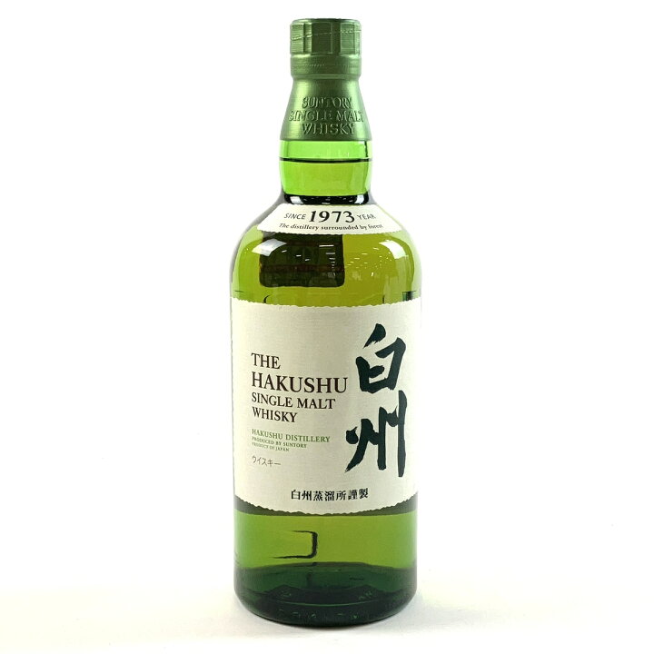 楽天市場】【東京都内限定発送】 サントリー SUNTORY 白州 ノンエイジ 