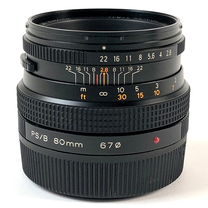 楽天市場】ゼンザブロニカ Zenza Bronica ZENZANON-PS 80mm F2.8 SQ用 