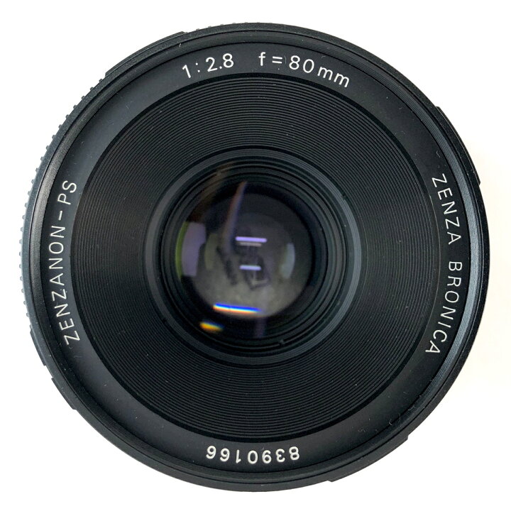 楽天市場】ゼンザブロニカ Zenza Bronica ZENZANON-PS 80mm F2.8 SQ用 