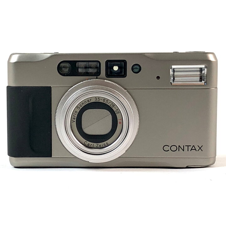 楽天市場】コンタックス CONTAX TVS II フィルム コンパクトカメラ 