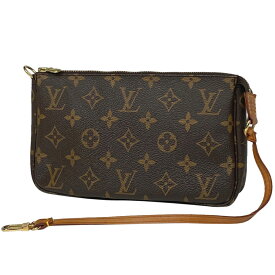 ルイ・ヴィトン Louis Vuitton ポシェット アクセソワール メイク コスメ アクセサリーポーチ モノグラム ブラウン M51980 レディース 【中古】