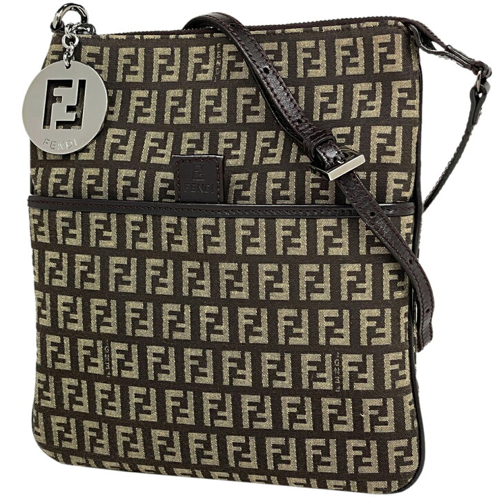 楽天市場】フェンディ FENDI ズッキーノ柄 ショルダーバッグ 斜め掛け  