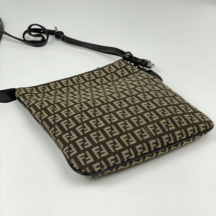 楽天市場】フェンディ FENDI ズッキーノ柄 ショルダーバッグ 斜め掛け 