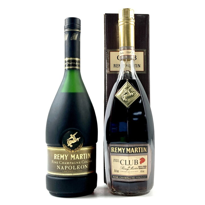 楽天市場】2本 レミーマルタン REMY MARTIN ナポレオン ファイン  