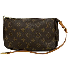 ルイ・ヴィトン Louis Vuitton ポシェット アクセソワール メイク コスメ アクセサリーポーチ モノグラム ブラウン M51980 レディース 【中古】