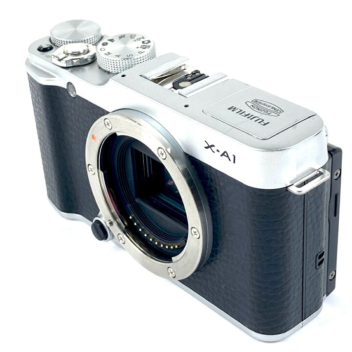 楽天市場】富士フイルム FUJIFILM X-A1 ズーム レンズキット シルバー 