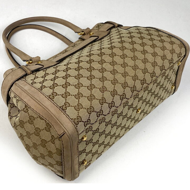 楽天市場】グッチ GUCCI GG柄 トートバッグ GGランニング ハンドバッグ  