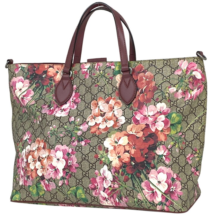 楽天市場】グッチ GUCCI GGブルームス トートバッグ 2WAY ショルダー  