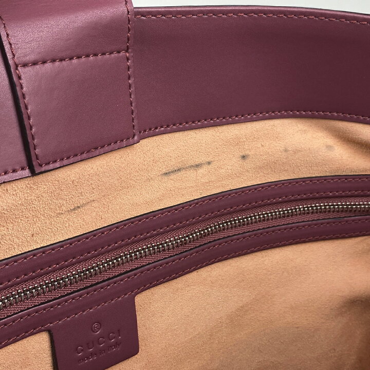 楽天市場】グッチ GUCCI GGブルームス トートバッグ 2WAY ショルダー 