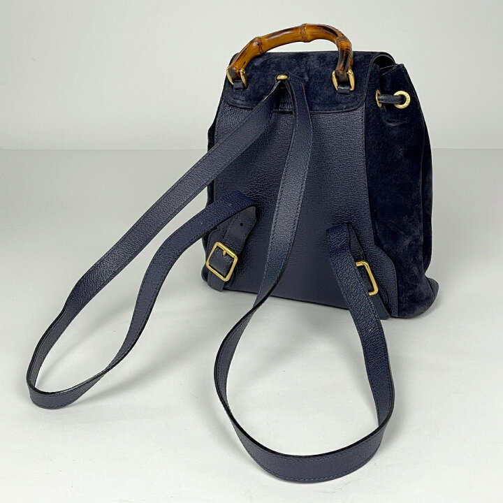 楽天市場】グッチ GUCCI バンブー ミニ リュックサック バックパック  