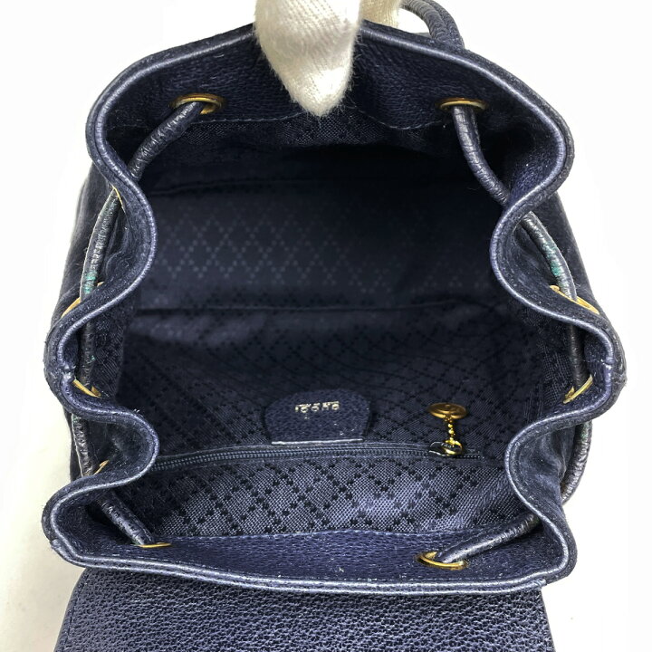 楽天市場】グッチ GUCCI バンブー ミニ リュックサック バックパック  