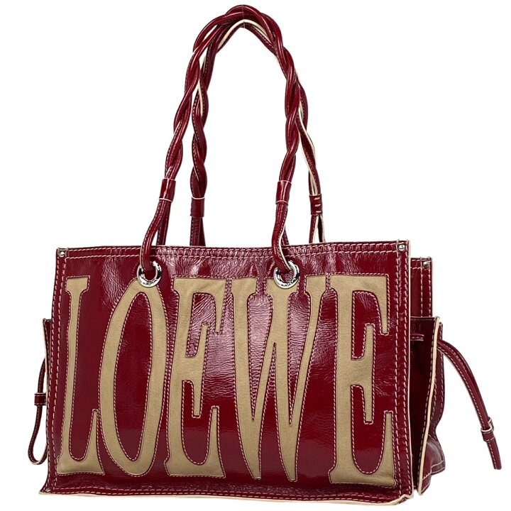 楽天市場】ロエベ LOEWE アナグラム トートバッグ ショルダーバッグ  