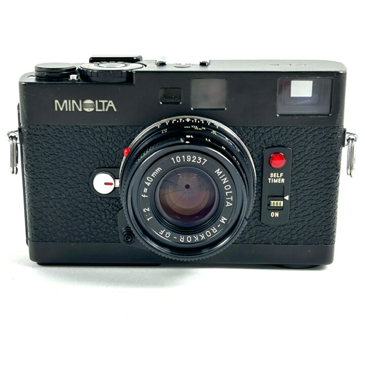 楽天市場】ミノルタ MINOLTA CLE + M-ROKKOR-QF 40mm F2 ライカ M 