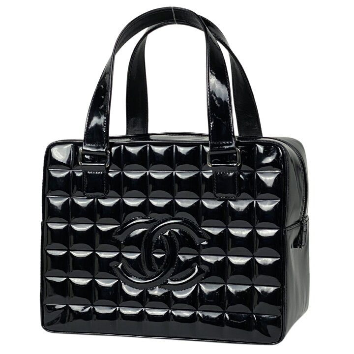 楽天市場】シャネル CHANEL チョコバー ハンドバッグ ココマーク 