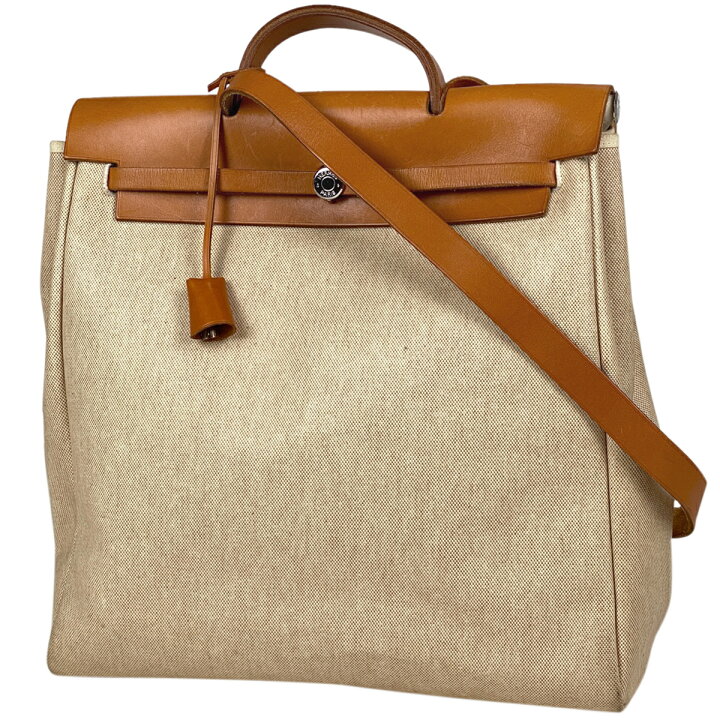 楽天市場】エルメス HERMES エールバッグ MM 2WAY ショルダーバッグ 