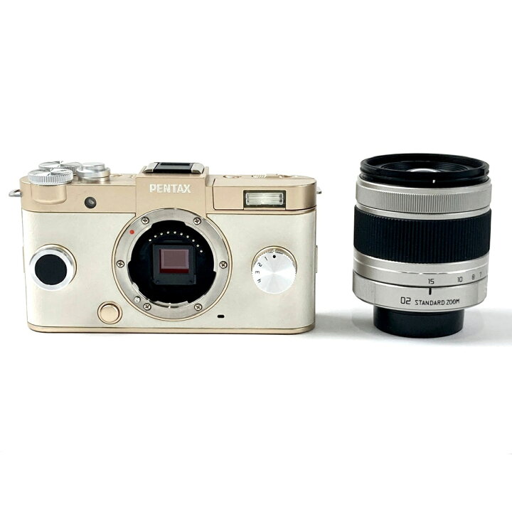 PENTAX Q-S1 ズームレンズキットシャンパンゴールド