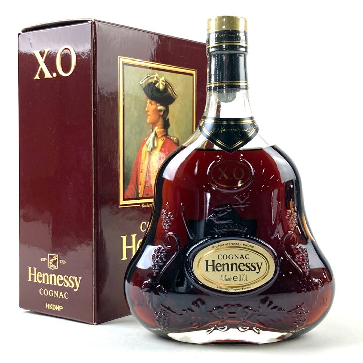 楽天市場】ヘネシー Hennessy XO 金キャップ クリアボトル 700ml 
